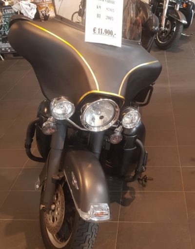 Moto Usate Harley Davidson New Black E Orange Bolzano Trento