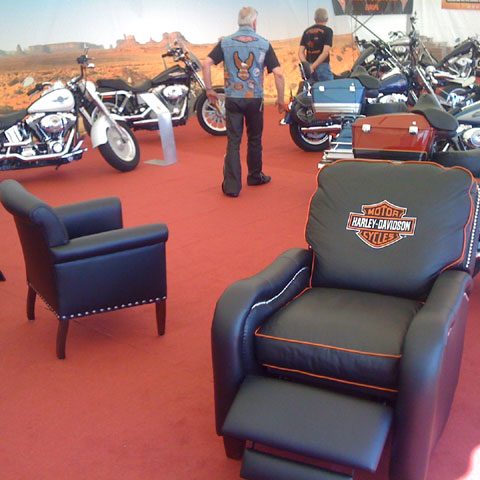 HAMBURG HARLEY DAYS 2011 – New Black e Orange (1)