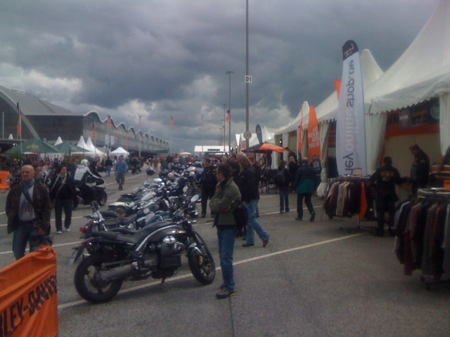 HAMBURG HARLEY DAYS 2011