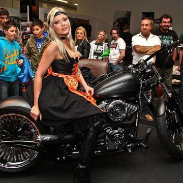 HARLEY OPEN DAY BOLZANO 2012