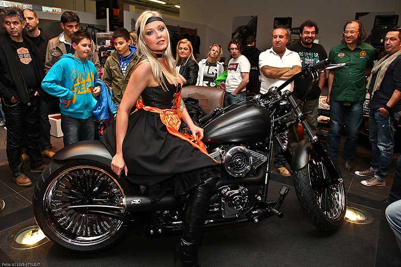 HARLEY OPEN DAY BOLZANO 2012