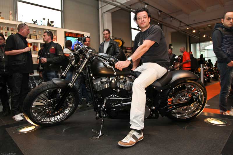 HARLEY OPEN DAY BOLZANO 2012