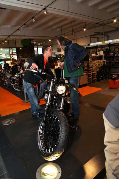 HARLEY OPEN DAY BOLZANO 2012