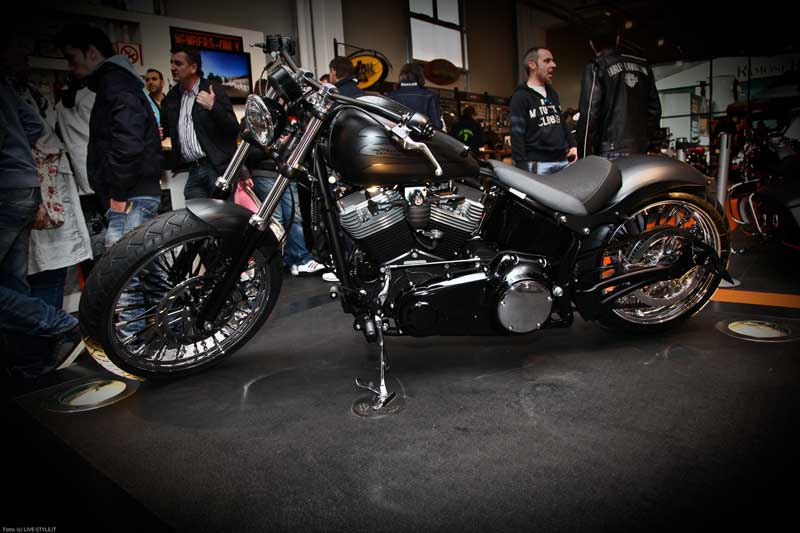 HARLEY OPEN DAY BOLZANO 2012