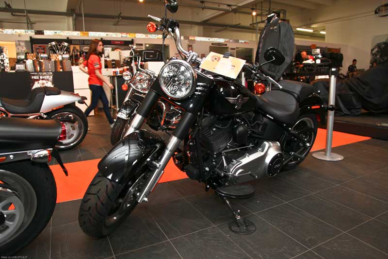 HARLEY OPEN DAY BOLZANO 2012