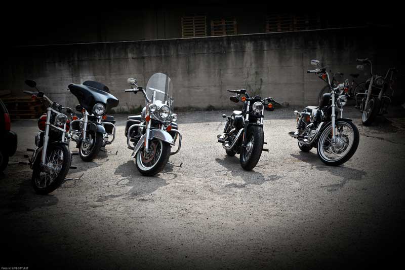 HARLEY OPEN DAY BOLZANO 2012