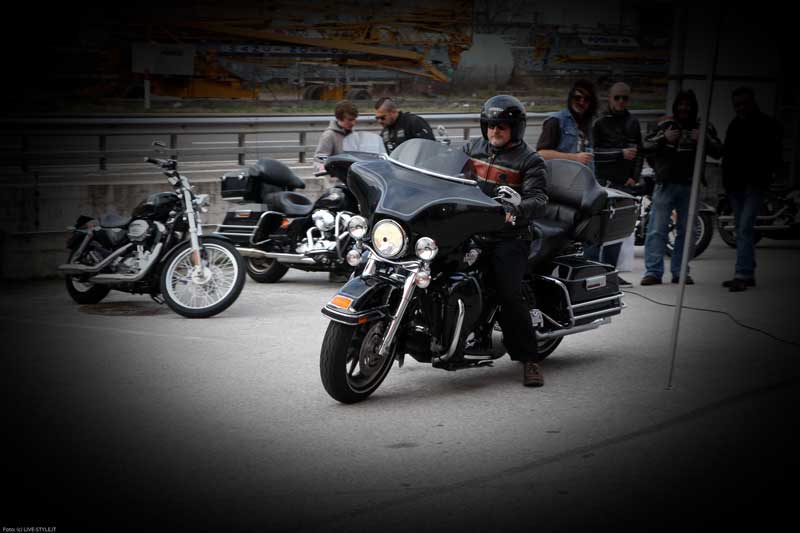 HARLEY OPEN DAY TRENTO 2012 - New Black e Orange