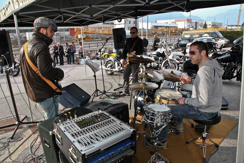 HARLEY OPEN DAY TRENTO 2012 - New Black e Orange