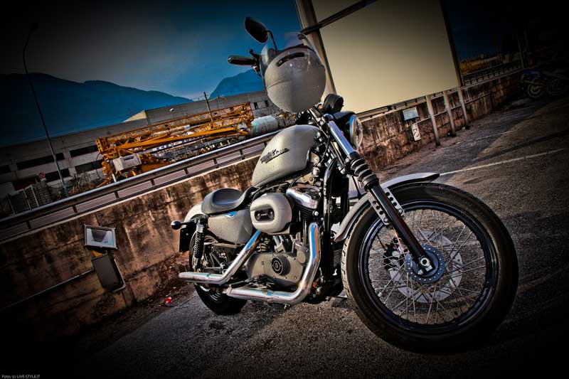 HARLEY OPEN DAY TRENTO 2012 - New Black e Orange