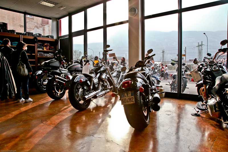 HARLEY OPEN DAY TRENTO 2012 - New Black e Orange