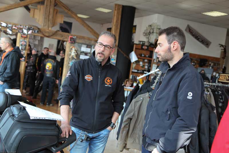 HARLEY OPEN DAY TRENTO 2012 - New Black e Orange