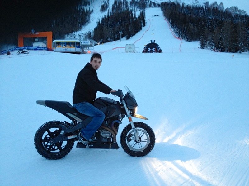 Harley-Snow 03.03.2013 - Ratschings