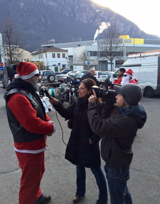 Santa Claus Harley-Davidson-bolzano-trento