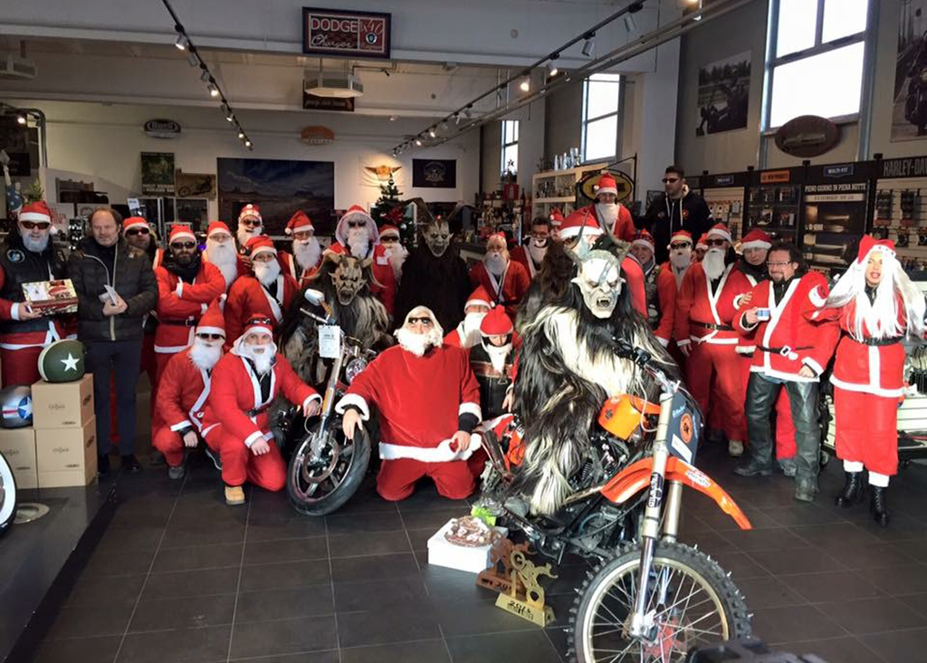 Santa Claus Harley-Davidson-bolzano-trento
