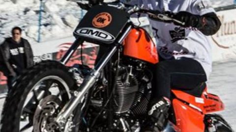 ETROSPETTIVA RIDNAUN 2014 Harley & Snow – New Black e Orange (1)