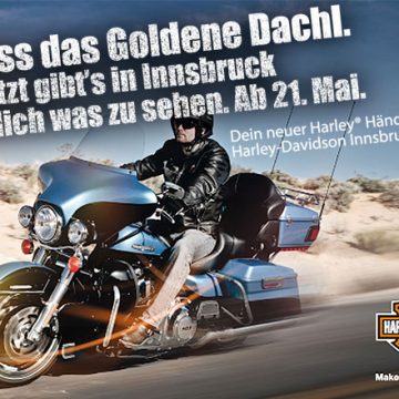 HARLEY-DAVIDSON APRE DI NUOVO AD INNSBRUCK