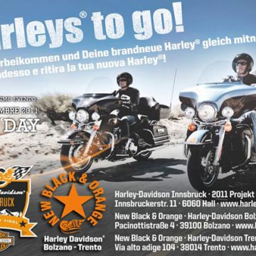 HARLEYS TO GO