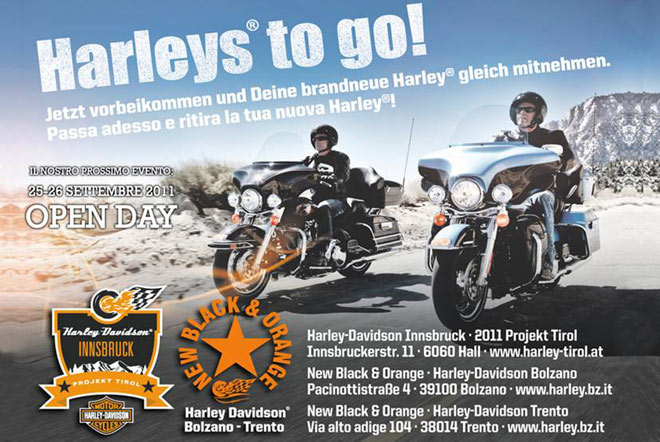 HARLEYS TO GO