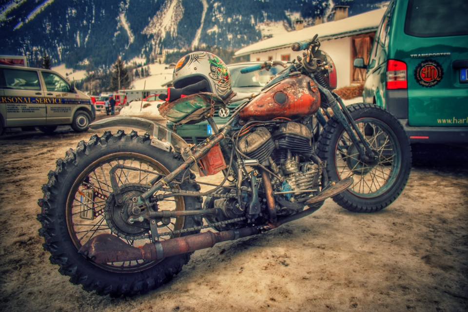 Snow Harley & Snow 2016 Ridnaun Ridnaun