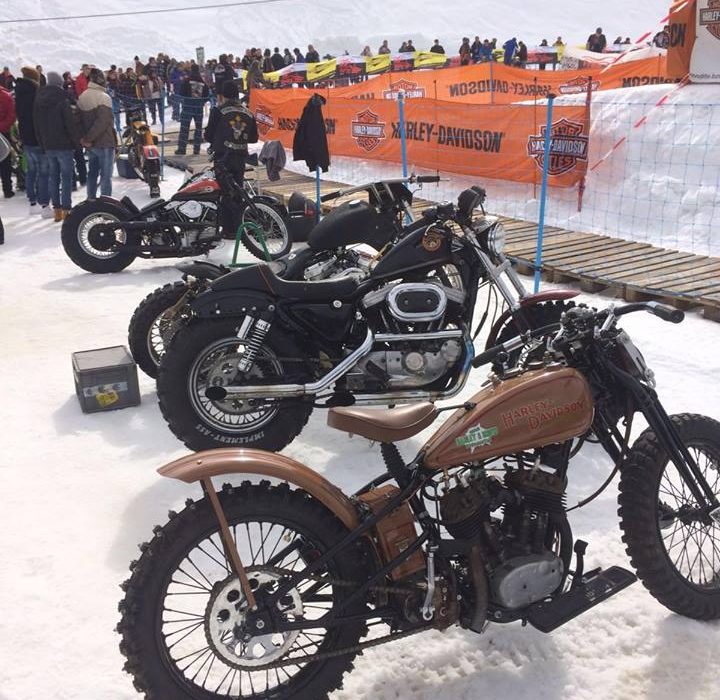 Snow Harley & Snow 2016 Ridnaun