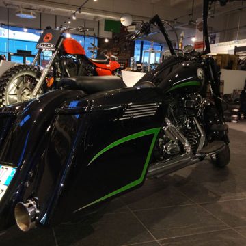 ROAD KING BAGGER NBO